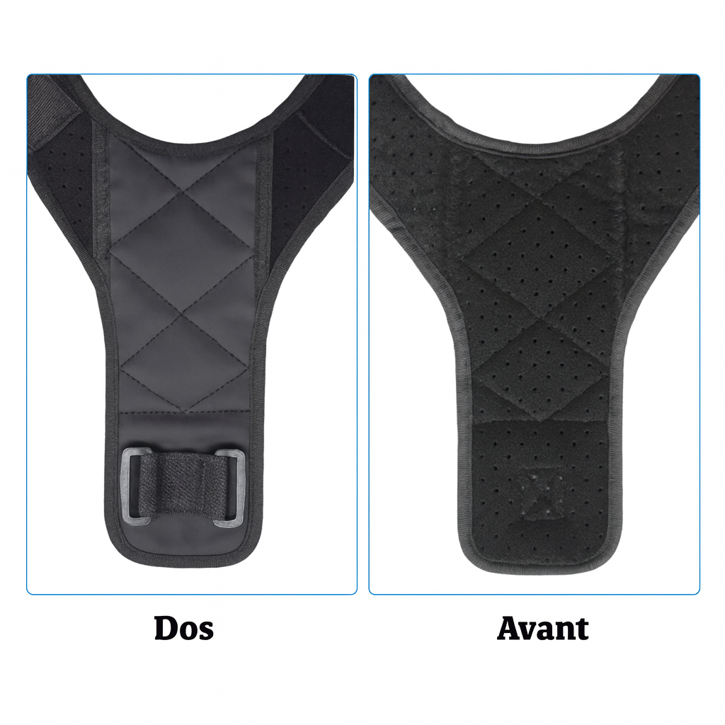 Pikou Postura - Ceinture posture pour soulager le haut du dos